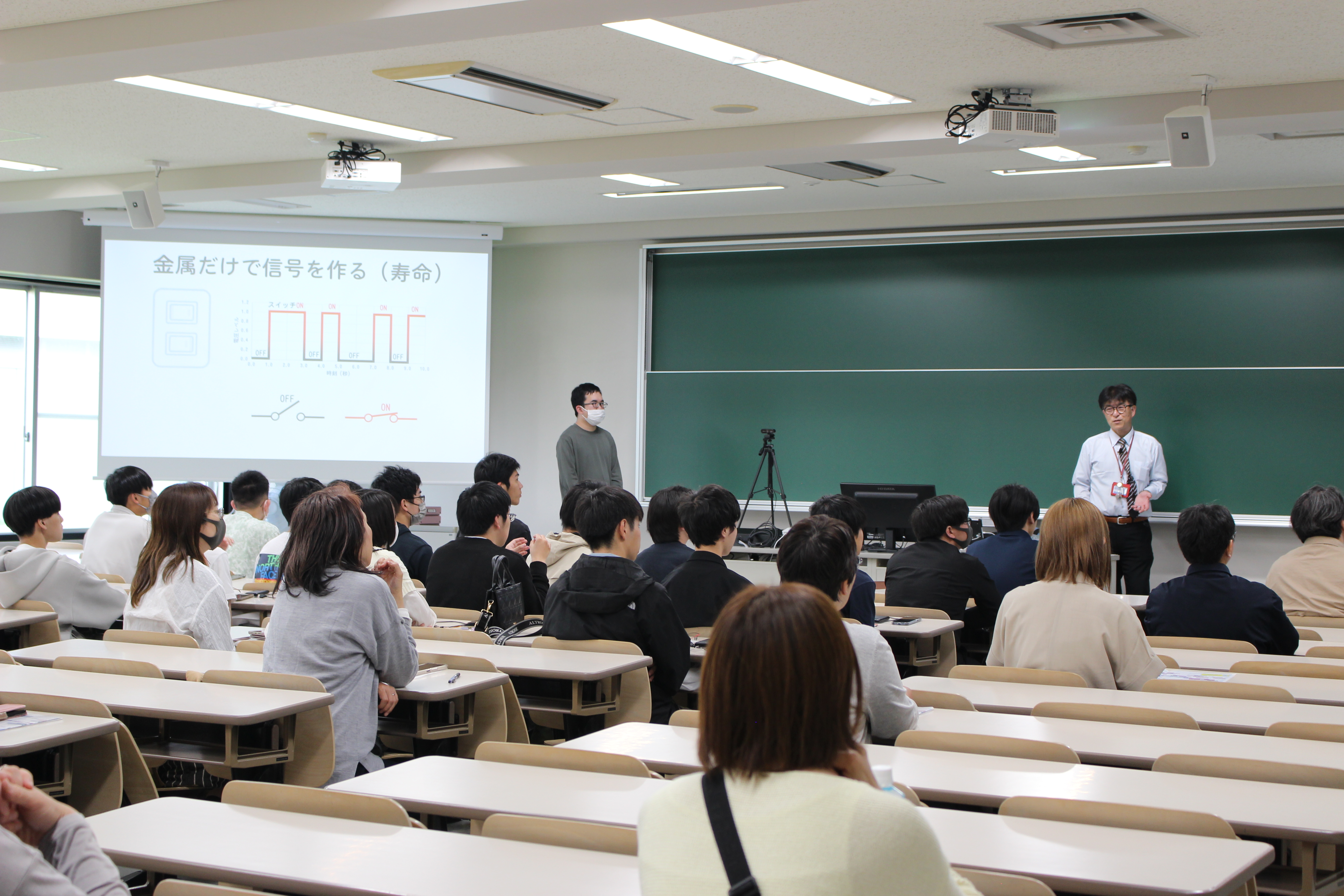 2025年 第3回オープンキャンパス 10/5（日）模擬講義、研究室紹介