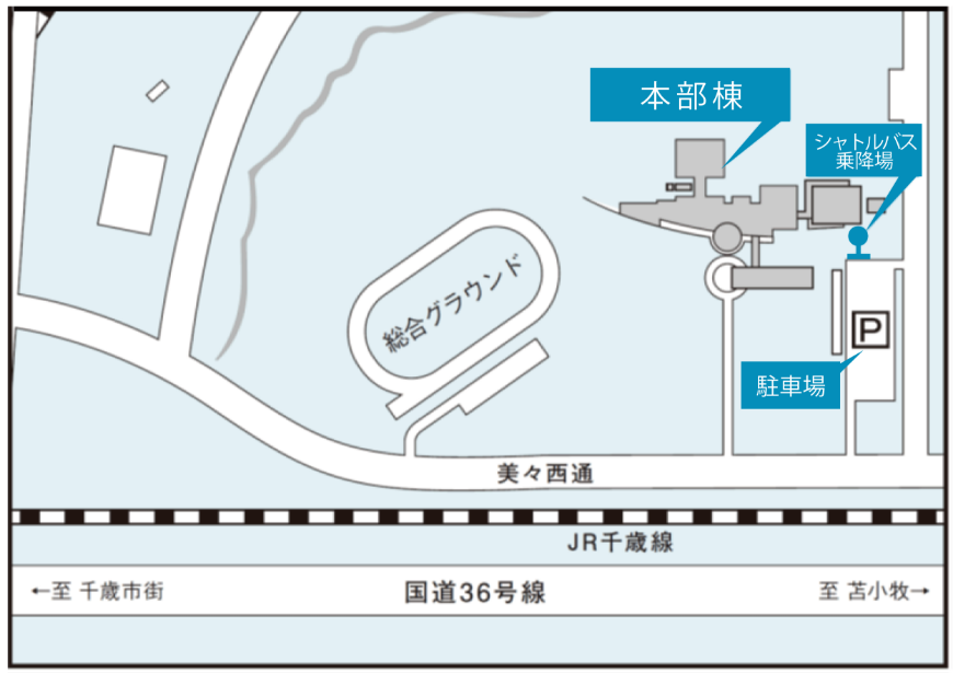 自動車利用図