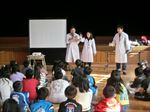 Science experiment at elementary school 2